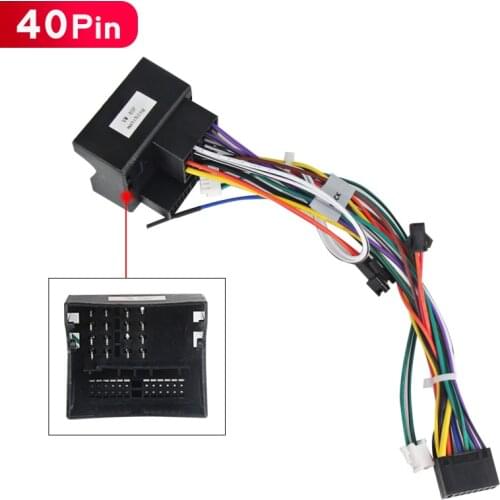 NaviTree Car Android Stereo DVD Player CANBUS BOX Wire Harness For Volkswagen Golf 5/6/Polo/Passat/Jetta/Tiguan/Touran/Skoda