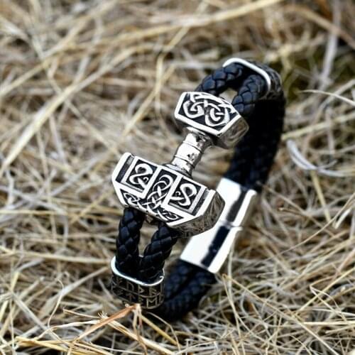 BEIER Leather Bracelets