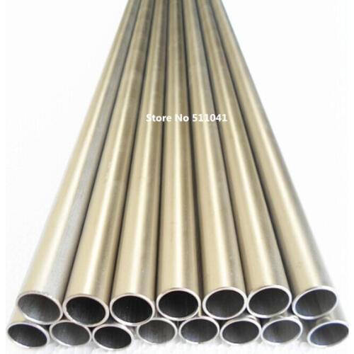 2pcs Grade 5 Titanium SEAMLESS tube Gr.5 Gr5 ttanium pipe OD35mm Inner 29mm thickness 3mm Length 1500mm,free shipping