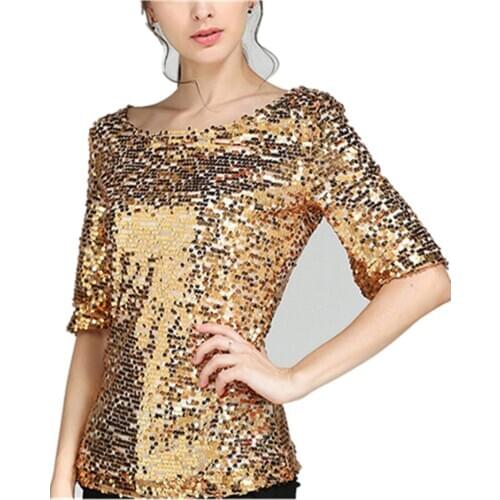 Женские однотонные футболки BONJEAN China At AliExpress