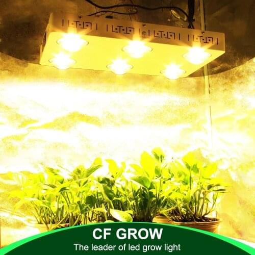 CXB3590 COB LED Grow Light Full Spectrum 600W With LCD Display LED Plant Grow Lamp for Indoor Tent Greenhouses Hydroponic Plant