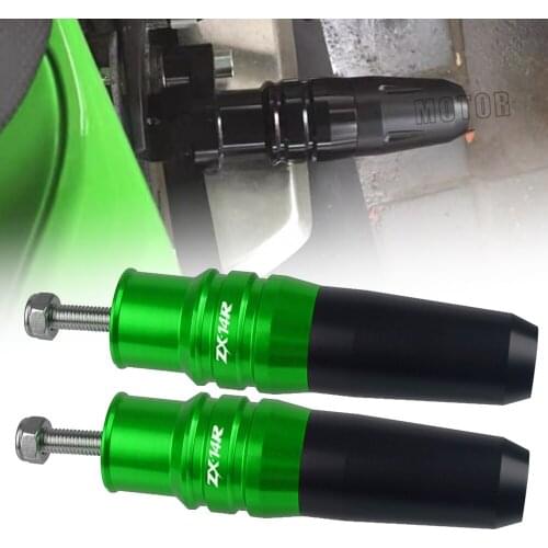 For Kawasaki ZX1400 ZX14R ZZR1400 ZX 14R 2010-2018 2016 2015 Motorcycle Frame Crash Pads Engine Case Sliders Protector Covers