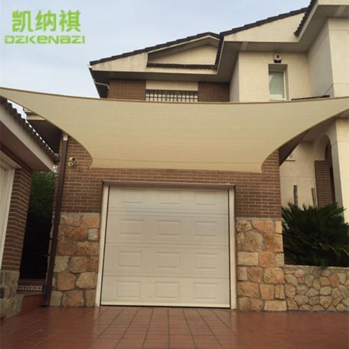 3 x 4 M/pcs Rectangle HDPE net Sun Shade Sail Arc edge D rings style 95% shading UV protection for garden net awning