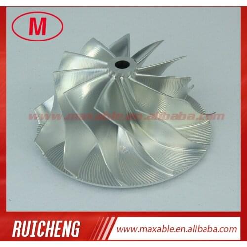 GTX3071 XX8849-2 54.06/71.40mm 11+0 blades high performance point milling turbo milling/aluminum 2618/billet compressor wheel