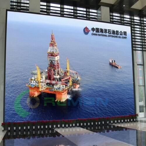 Good price matrix straight shenzhen advertising video led panel
