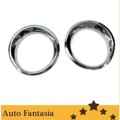 Chrome Head Light Cover for Jeep Patriot 11-13