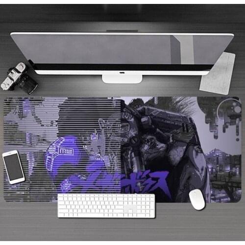 Gaming Mouse Mats MEGALOBOX Mause Gamer Desk Anime Mouse Pad Xxl Pc Gamer Complete Varmilo Rug Mausepad Gamers Accessories Mice