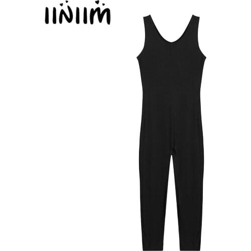 Iiniim Mens Adults Sexy Bodycon Jockstraps Pouch Dancewear Tight Unitard Bodysuit Teddies Dance Costumes Clubwear