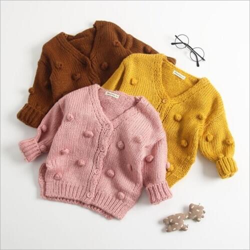 Baby girl cardigan jacket