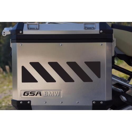GS Motorcycle Reflective Decal Kit "GSA Large " for Touratech Panniers