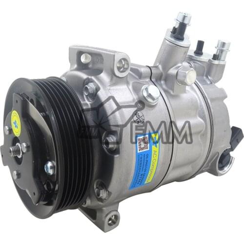 For VW AC Compressor PXE16 Audi A3 Skoda Seat 1K0820808FX 1K0820803C 1K0820803G 1K0820803Q 1K0820859F 1K0820859T 1K0820803S