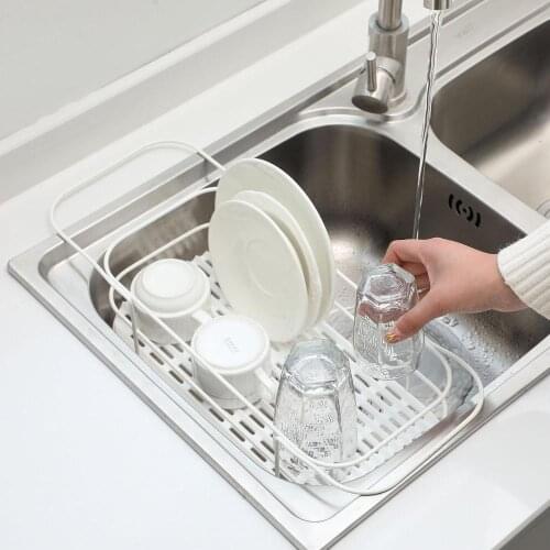 Kitchen Dish drainer Storage Holders organizer for spices egoutoire vaisselle cuisine kitchen utensils plates storages Racks