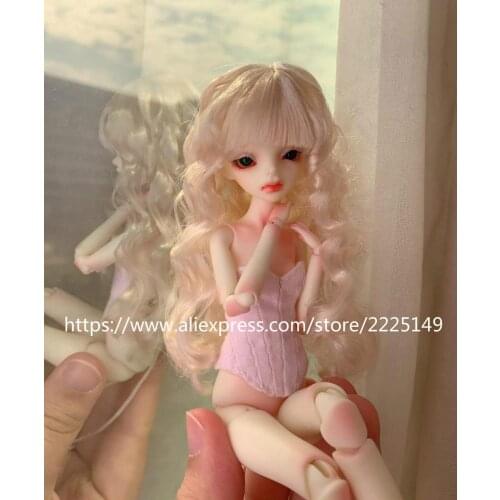 Free shipping 1/8 bjd doll Anita