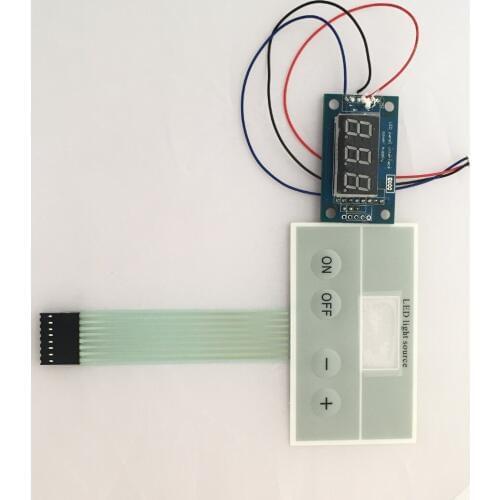 The medical endoscope 60W LED light source driver phlatlight LED drive-keyboard led display S2063-10pcs per pack free shiping