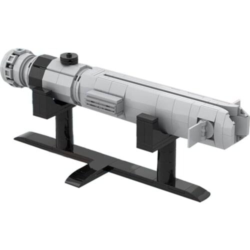 MOC 56081 Star Movie Robot Grievous Vader Lightsaber Hilt War Weapon Building Block Model Kids DIY Toys Birthday Gifts