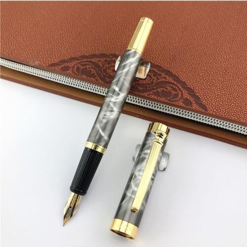 MONTE MOUNT luxury dragon fountain pen promotion metal ink pens school stationery business gift father friend present 049