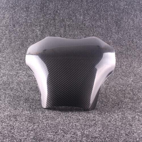 Carbon Fiber Gas Fuel Tank Pad Cover for Kawasaki Ninja ZX14R 2006 2007 2008 2009 2010 2011