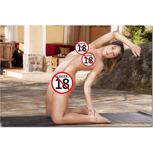 Wall Art Adult Model Poster Sexy Girl Yoga Posters and Prints Canvas Painting Wall Pictures For Living Room Decor
