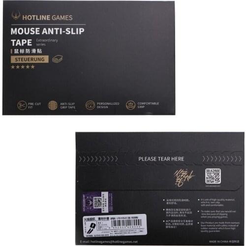 Handmade Mouse Anti-Slip Tape Elastics Refined Side Grips for logitech G Pro Wireless Mouse Sweat Resistant Pads Tape