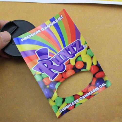 Customized label stiker