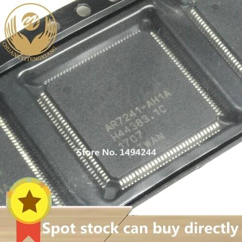 10pcs/LOT AR7241-AH1A AR7241 QFP128