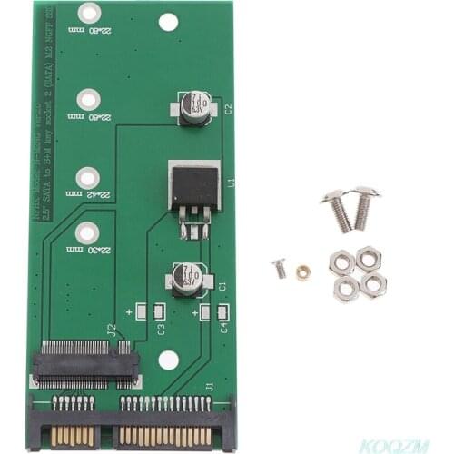 New Ngff ( M2 ) Ssd To 2.5 Inch Sata Adapter M.2 Ngff Ssd To Sata3 Convert Card