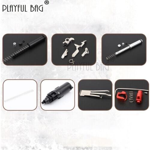PB Playful bag Outdoor sport P4 refitting accessories Dart aircraft head Reinforce the recoil rod Competitive CS DIY toys QC21S
