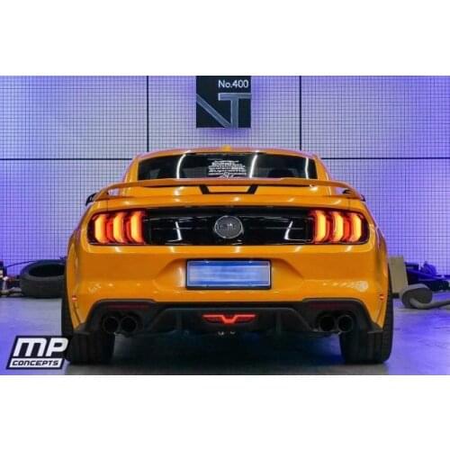 Suitable for 21 15 Ford Mustang Refit Pilot Mp Reversing F1 Brake Flash Lip Rear Fog Lamp