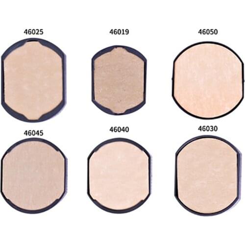 Stamp Pad Ink Pad Blue Red Blank Color Replacement For Trodat Printy 46019 46050 Type Self Inking Stamp Rubber Stamp