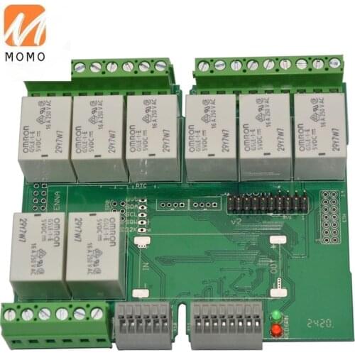 Control Board for Snacks Vending Machine ,Customized PCBA Board