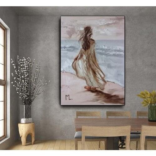 Hand Painted Graffiti Pop Art Enjoy Life Worth Keeping Thickness Oil Painting On Canvas For Wall Decoration