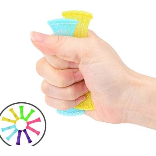 Sensory Toys Marbles Ball Autism ADHD Anxiety Therapy Toys EDC Stress Relief Hand Fidget Toys Easy Bend Marble Toys For Children