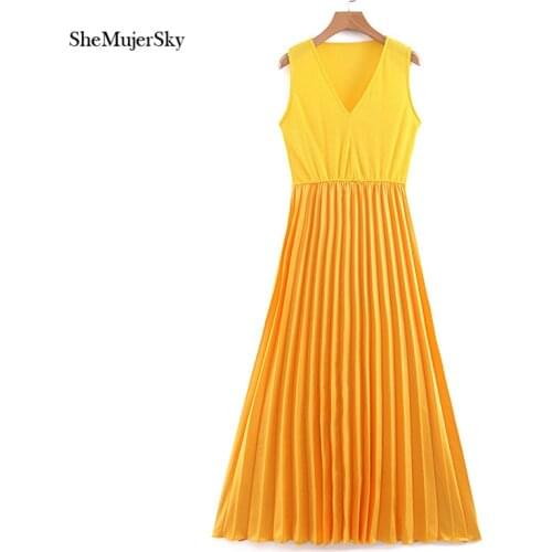 SHEMUJERSKY Elegant Summer Dresses