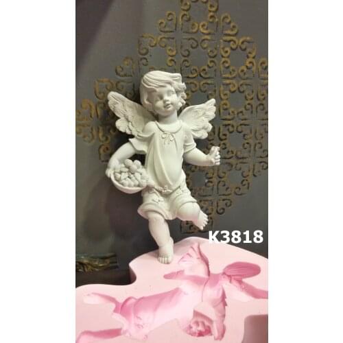 Angel silicone mold