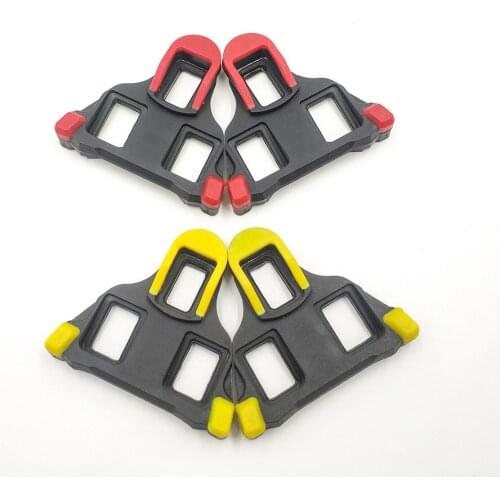 Road bicycle lock plate 6 degrees SH112 lock shoes splint set for road bike riding shoes lock shoes lock shoes splint set