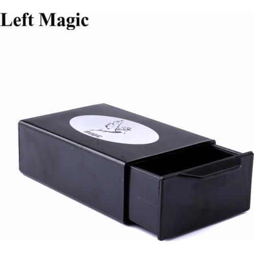 The Mysterious Puzzle Secret box Magic Tricks Appearing/Vanishing Magic Close Up Props gimmick Accessories comedy mentalism
