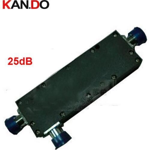 25db coupler signal Power Coupler 800-2500Mhz coupling device for telecom use power splitter signal coupler for communication