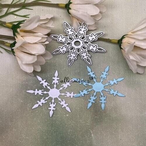 Snowflake decoration Metal Cutting Dies Stencils Die Cut for DIY Scrapbooking Album Paper Card Embossing