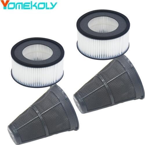 For IRIS OHYAMA IC-FAC2 Dust Mite Vacuum Cleaner Dust bag Exhaust Filters Dust Mite Replacement Accessories Parts