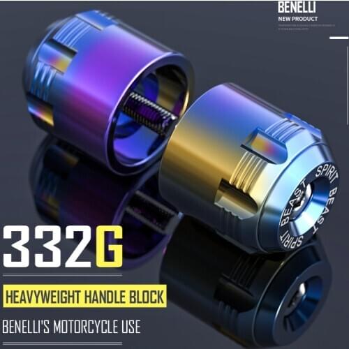 Spirit beast car handle plug modification BN300 motorcycle parts handlebar block balance block Motocross Drop protection block