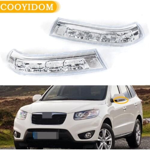 Rearview Mirror Turn Signal Light For Hyundai Santa Fe 2010 2011 2012 For Veracruz IX55 2007-2012 LED Indicator Blinker Repeater