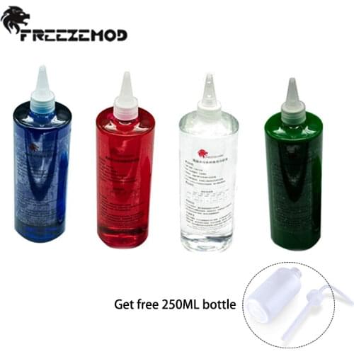 500ML Water-cooled Liquid Water Coolant Thermal Fluid Anti-Corrosion For PC Cooling System