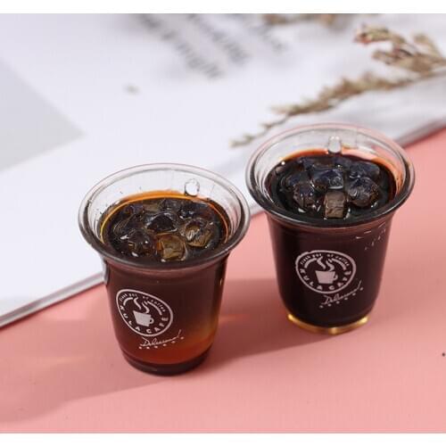 1/12 Dollhouse Miniature Cola Cup Mini Food for Doll House Kitchen Toy Accessories For Dollhouse Decals New