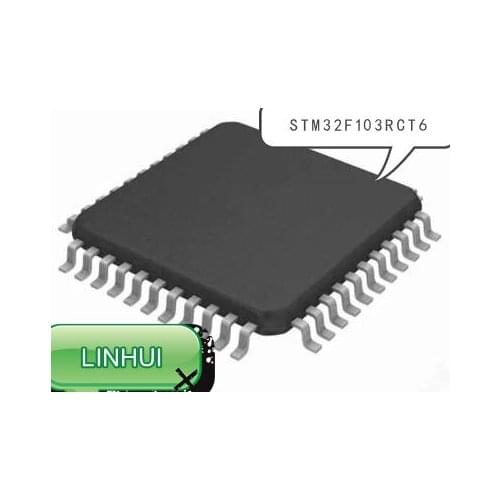 1PCS STM32F103RCT6 STM32F103 QFP64