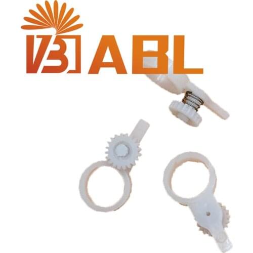 3PCS Mutoh ink pump gear for Epson 4880 7800 7880 9880 Mutoh VJ1604 1304 RJ900 ink capping pump assembly motor pulley clean kit