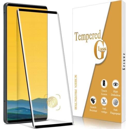 3D Curved Screen Protector For LG Wing 5G Tempered Glass Full Coverage Front Cover Anti-shatter Protective Film For LG Velvet