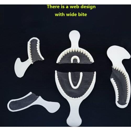 5 pcs/pack Dental Impression Trays Net Durable Dental Plaster Impression Dental Clinic Teeth Holder For Dentist Tools Supply