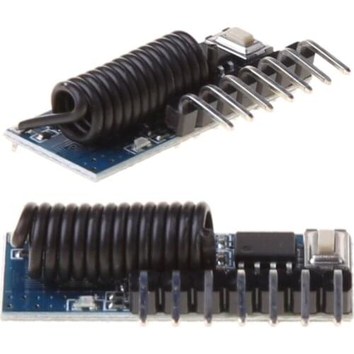 433mhz Wireless RF Receiver 1527 Learning Code Decoder Module for remote Control