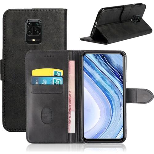 Redmi Note 9S Case PU Leather Case For Redmi Note 9 Pro Max Luxury Wallet With Flip Leather Stand Case