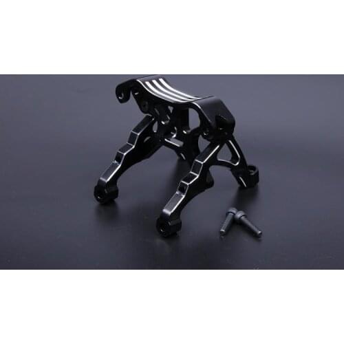 CNC machining all metal front shock absorber support tower for ROVAN KM HPI BAJA 5B 5T 5SC